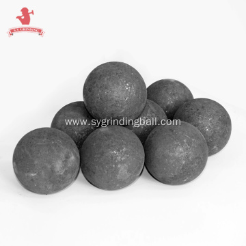 Hot rolled abrasive steel ball for ball mill